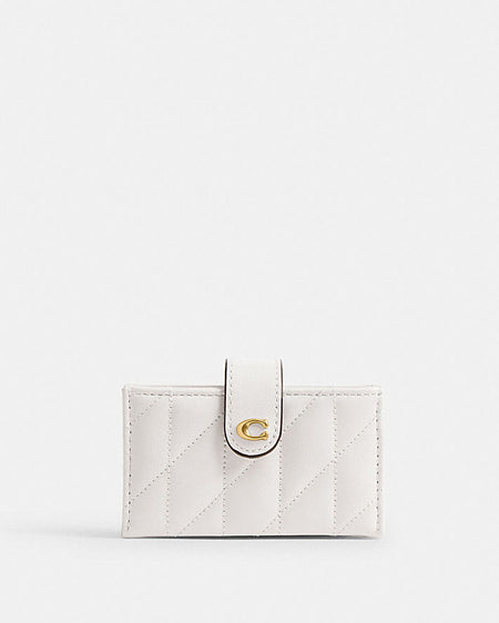 Coach Essential Multi Card Holder With Pillow Quilting Wallet