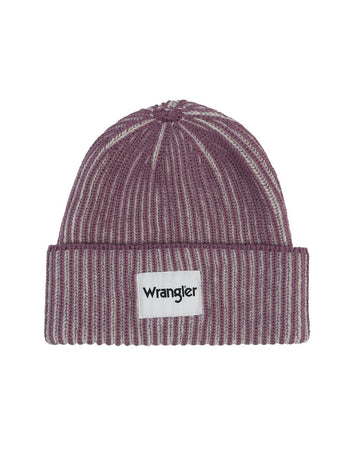 Wrangler Contrast Rib Beanie Hat