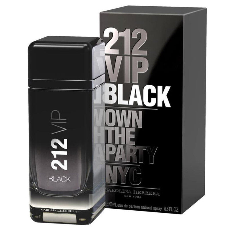 בושם קרולינה הררה 212 Vip Black EDP ‏200 מ״ל