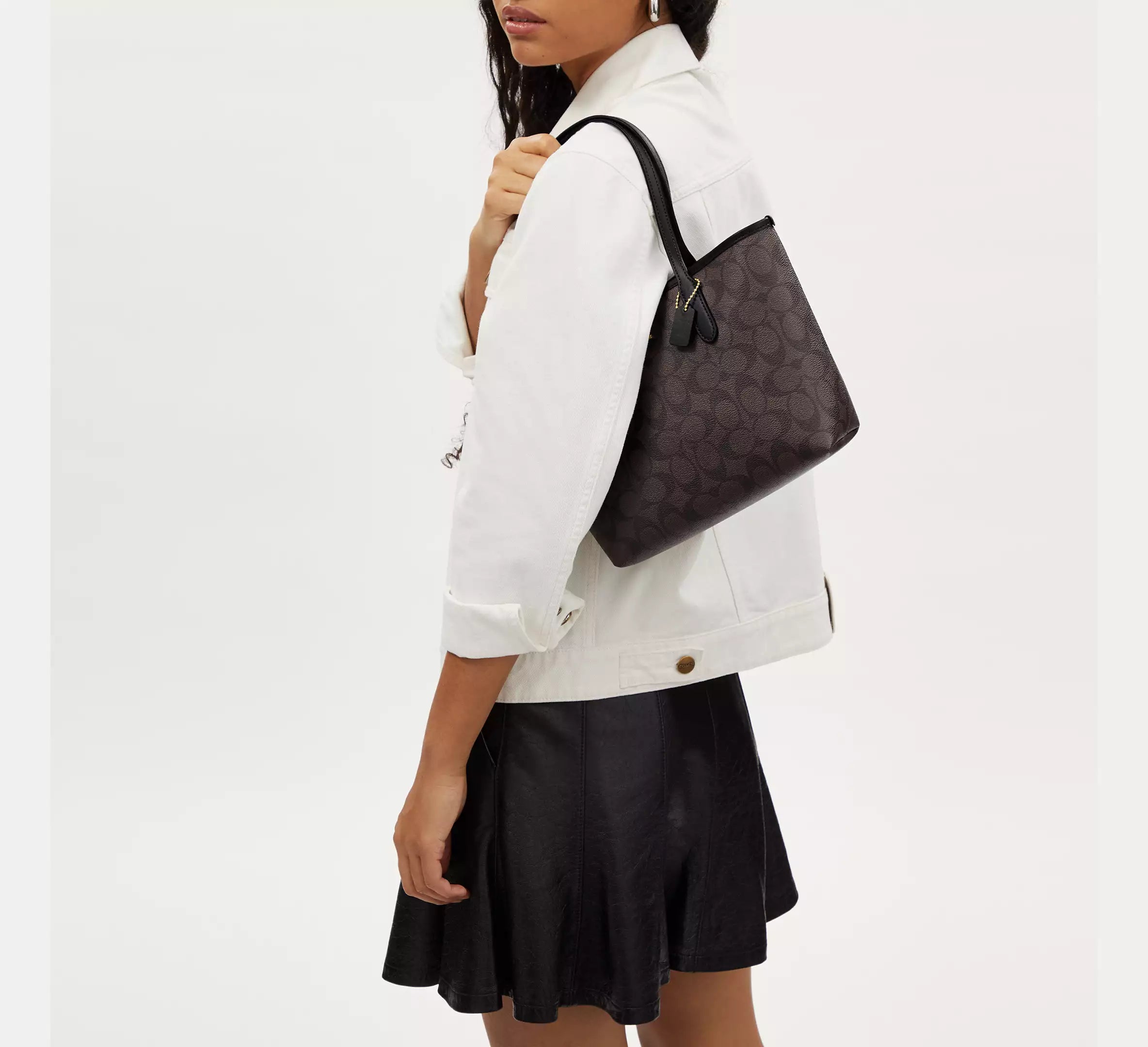 Coach Mini City Tote Bag Ritzy Store