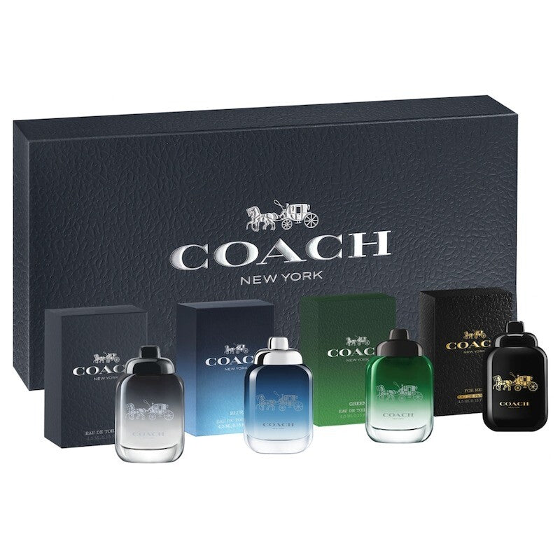 طقم عطور مصغرة كوتش EDP ‏4 x 4.5 مل