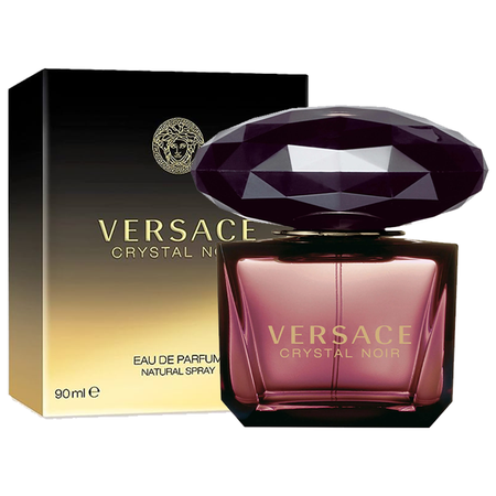 בושם ורסצ'ה Crystal Noir EDP ‏90 מ״ל