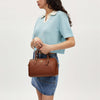 حقيبة كوتش Rowan Satchel Bag With Tooling