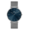 שעון דניאל וולינגטון Classic Mesh Arctic