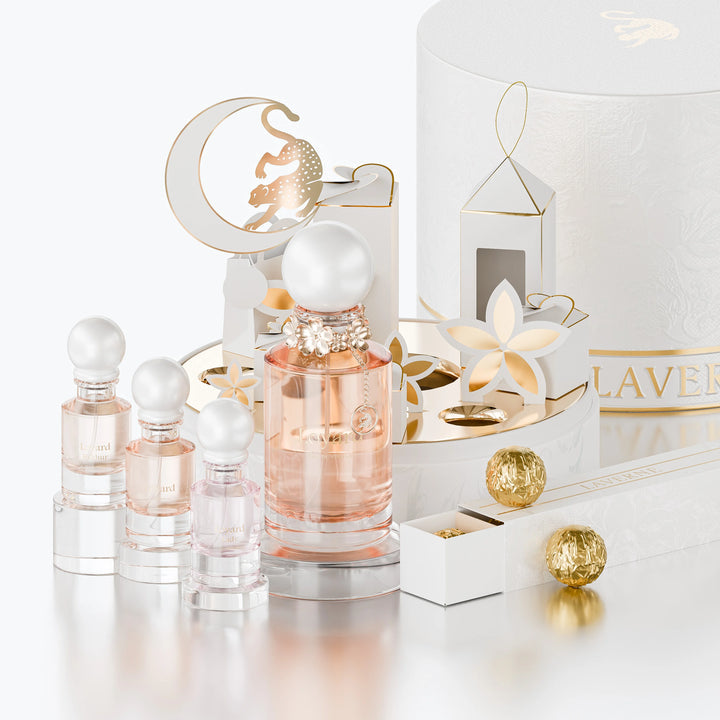 Laverne Loyard Collection EDP 125 + 10ml + 10ml + 10ml Perfume Set