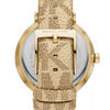 ساعة مايكل كورس Addyson Gold Dial Gold Leather