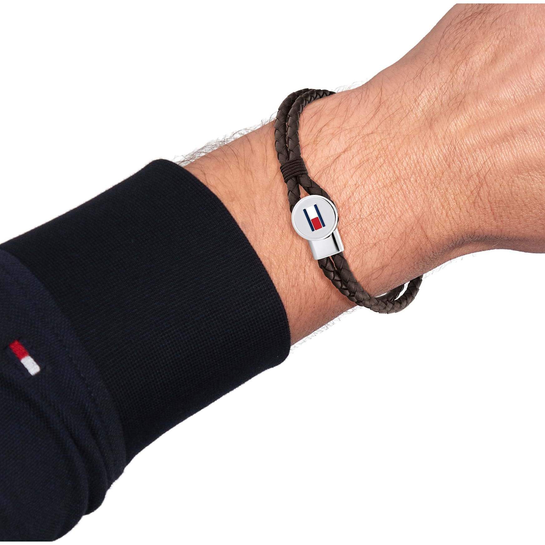 Tommy Hilfiger Bruce Leather Bracelet