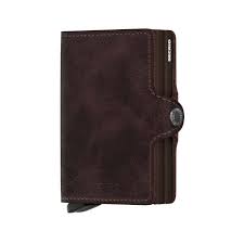 Secrid Twinwallet Vintage Chocolate Wallet