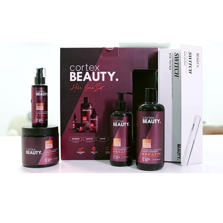 Cortex Hair Care Set *4 W/Stright