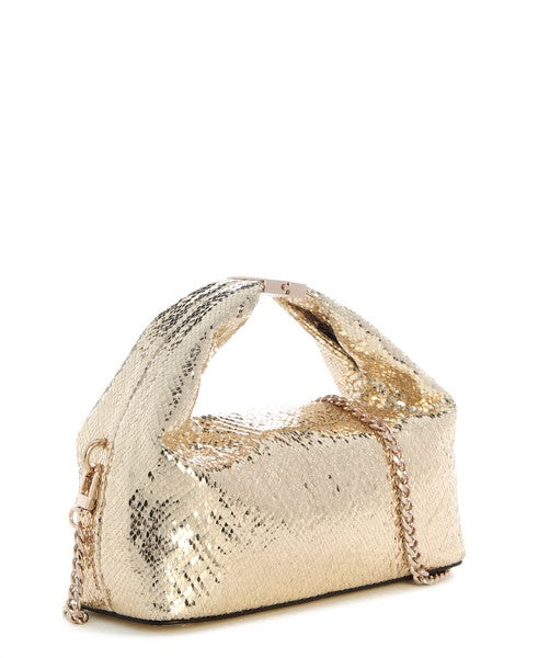 Guess Jewels Top Handle Pouch Bag