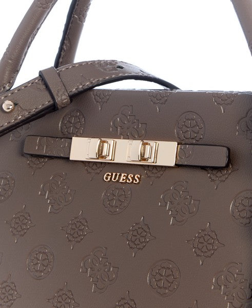 Guess Carmella 3 Comp Satchel Bag