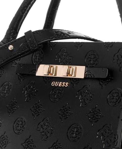 Guess Carmella 3 Comp Satchel Bag