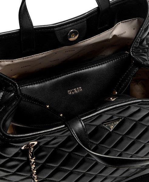 Guess Juliet Large 2 In 1 Tote Bag