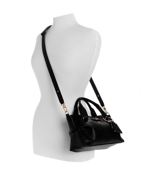 Guess Suzy Mini 3 Comp Satchel Bag