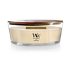 Woodwick Vanilla Bean Ellipse Scented Candle