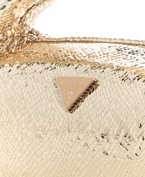 Guess Jewels Top Handle Pouch Bag
