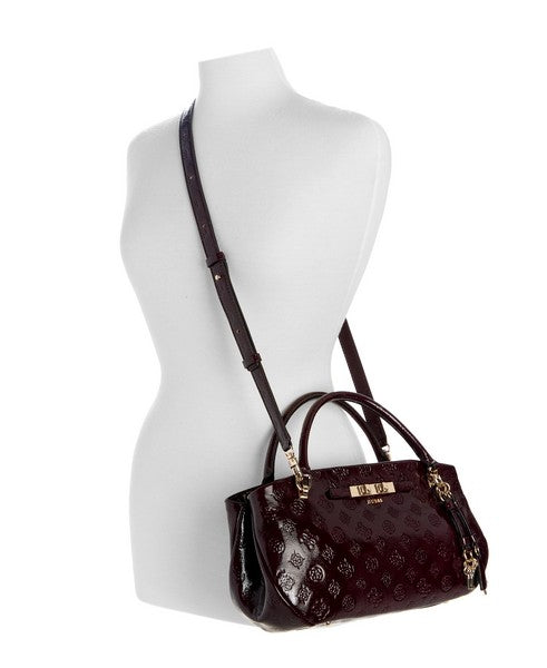 Guess Carmella 3 Comp Satchel Bag