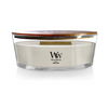 Woodwick Warm Wool Ellipse Scented Candle