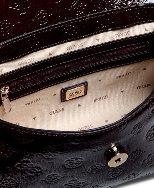 Guess Carmella Crossbody Flap Bag