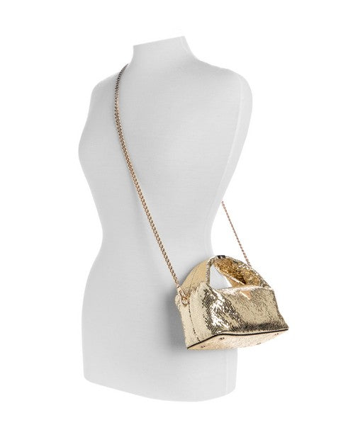 Guess Jewels Top Handle Pouch Bag