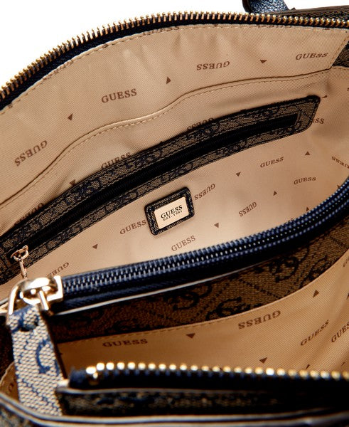 Guess Noelle Ii Luxury Satchel Bag