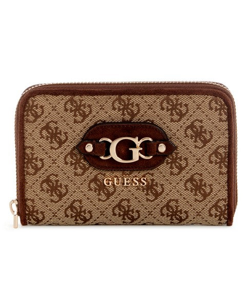 Guess Samantha Med Zip Around Wallet
