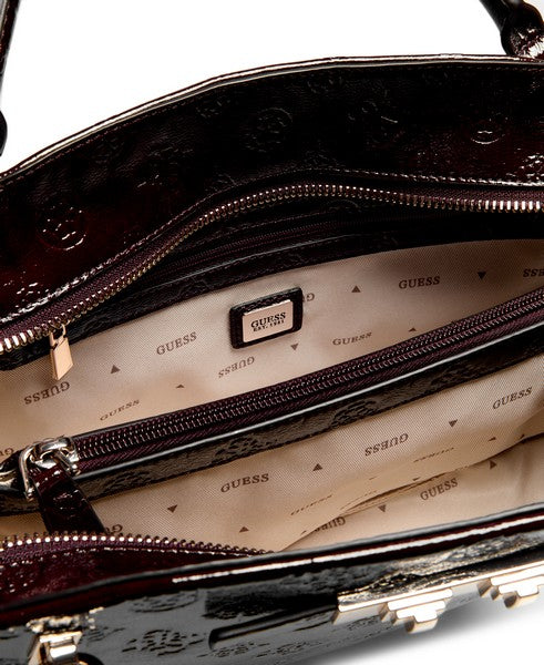Guess Carmella 3 Comp Satchel Bag
