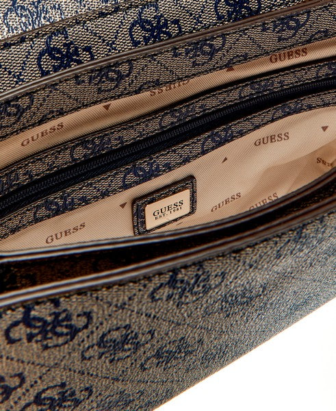 Guess Noelle Ii Cnvrtble Xbody Flap Bag