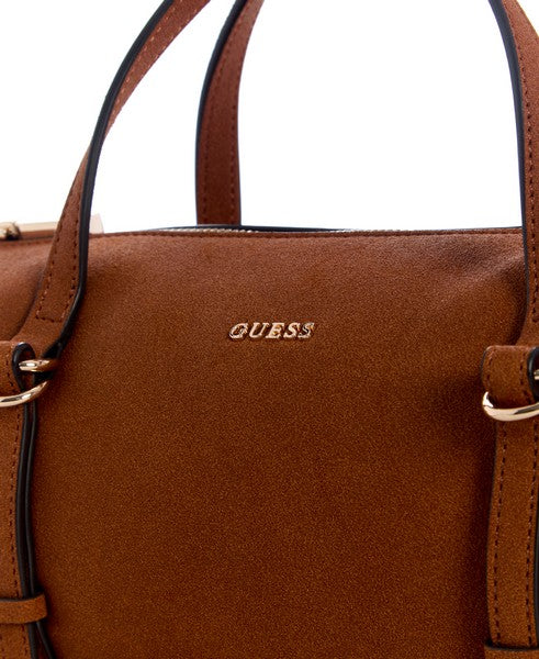 Guess Taylor Mini Barrel Satchel Bag