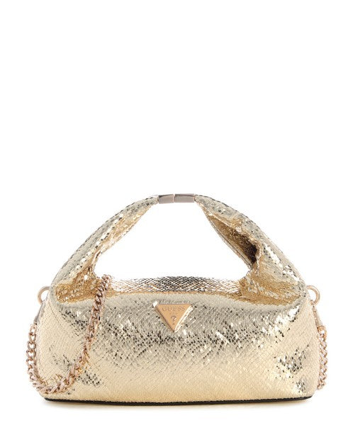Guess Jewels Top Handle Pouch Bag