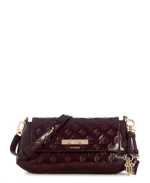 Guess Carmella Crossbody Flap Bag