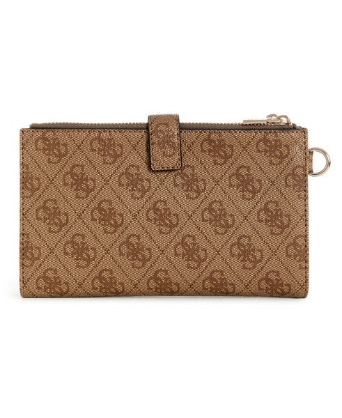 ארנק גס Yvonne Logo Dbl Zip Org