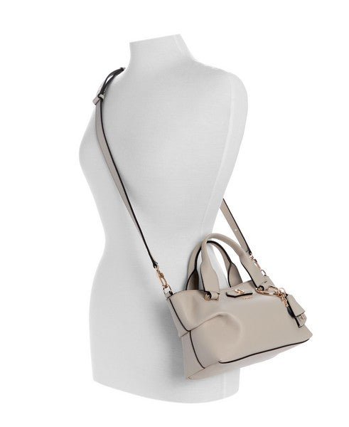 Guess Suzy Mini 3 Comp Satchel Bag