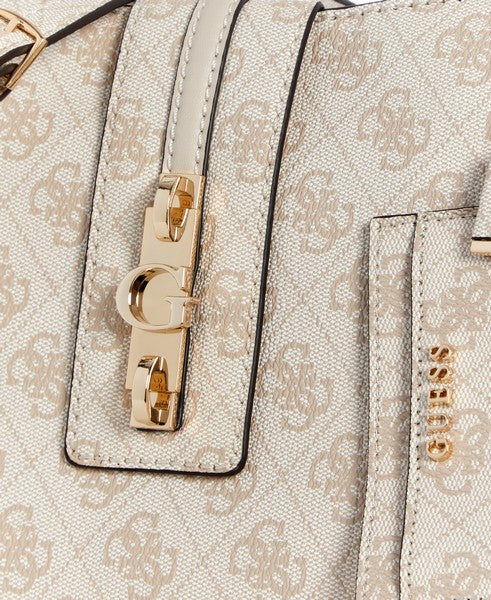 Guess Yvonne Logo Grlfrnd Satchel Bag