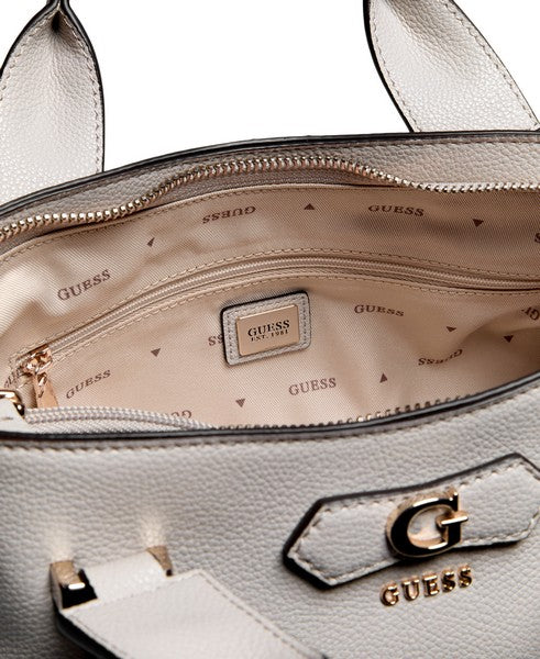 Guess Suzy Mini 3 Comp Satchel Bag