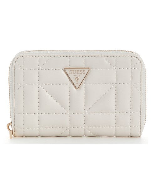 Guess Edita Slg Medium Zip Around Wallet