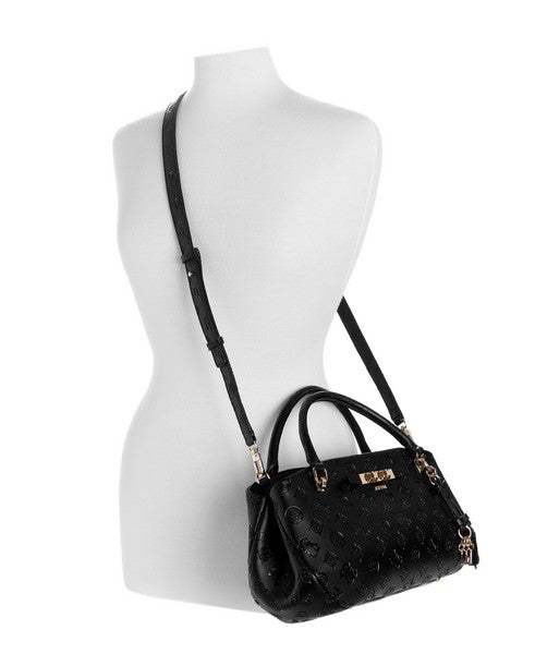 Guess Carmella 3 Comp Satchel Bag