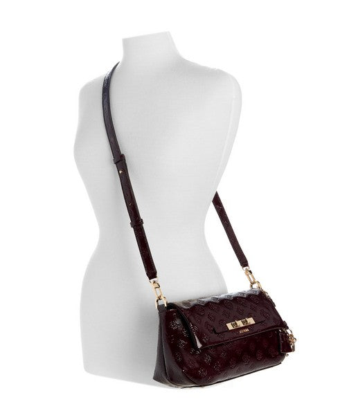 Guess Carmella Crossbody Flap Bag