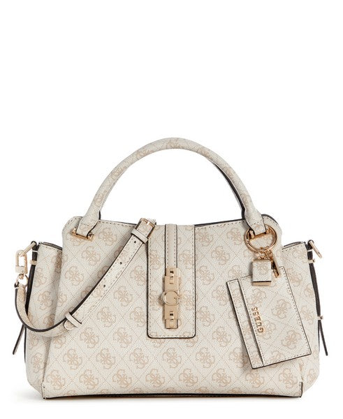Guess Yvonne Logo Grlfrnd Satchel Bag