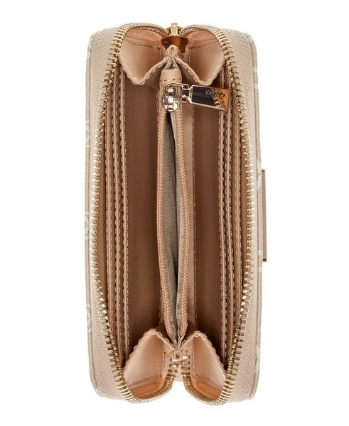 محفظة جيس Yvonne Logo Med Zip Around