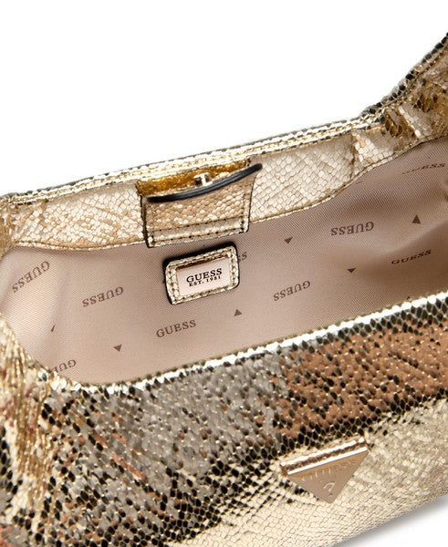 Guess Jewels Top Handle Pouch Bag