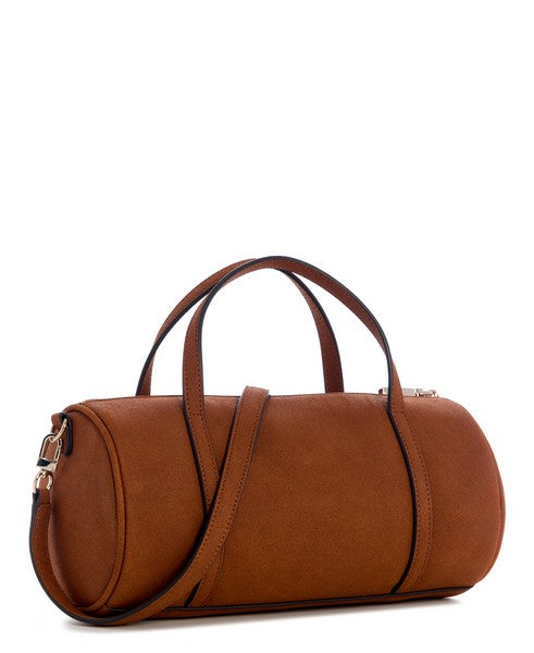 Guess Taylor Mini Barrel Satchel Bag