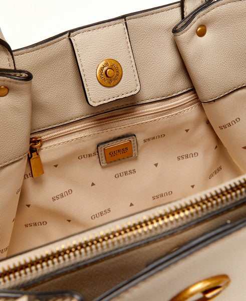 Guess Allegra Girlfriend Satchel Bag