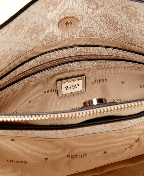 Guess Yvonne Logo Grlfrnd Satchel Bag