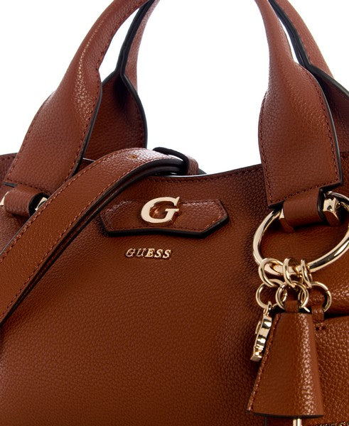 Guess Suzy Mini 3 Comp Satchel Bag