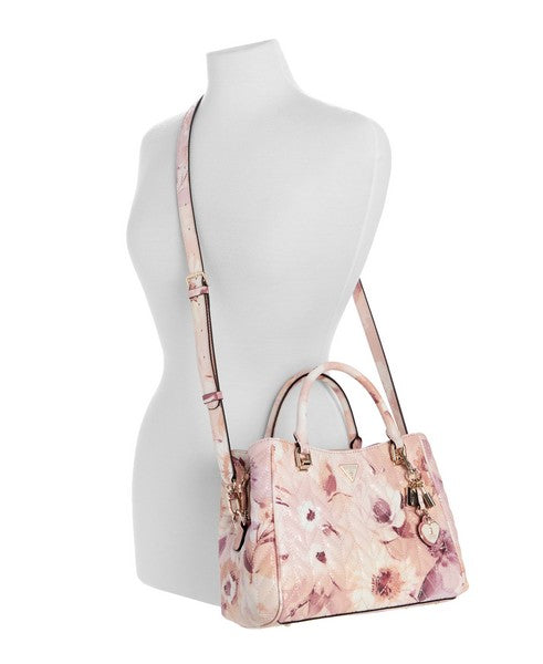 Guess Stacey Girlfriend Satchel Bag
