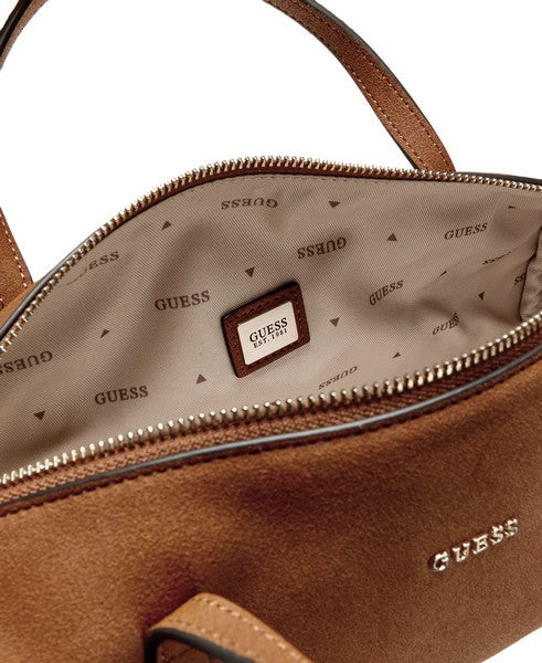 Guess Taylor Mini Barrel Satchel Bag