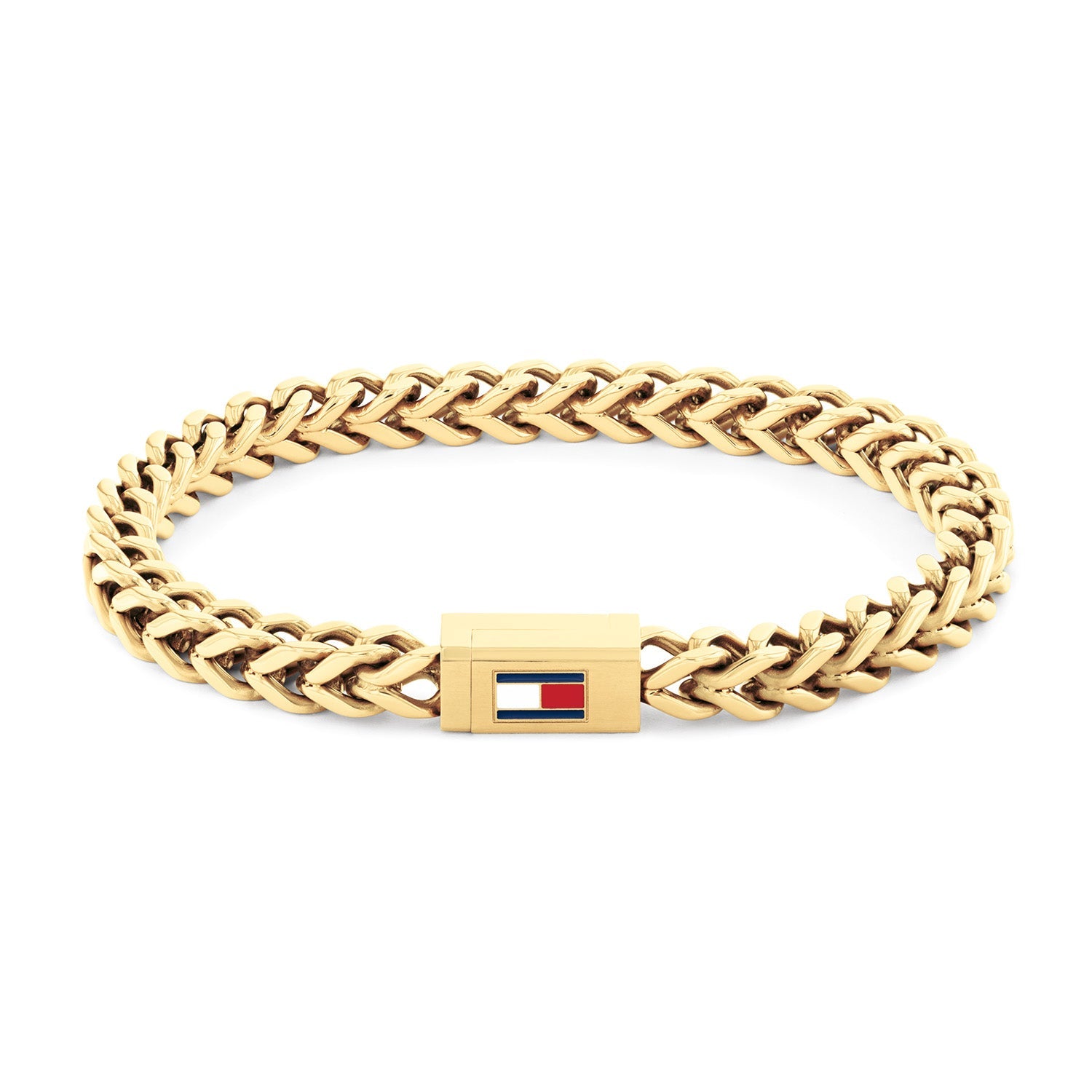 Tommy Hilfiger Braided Metal Bracelet