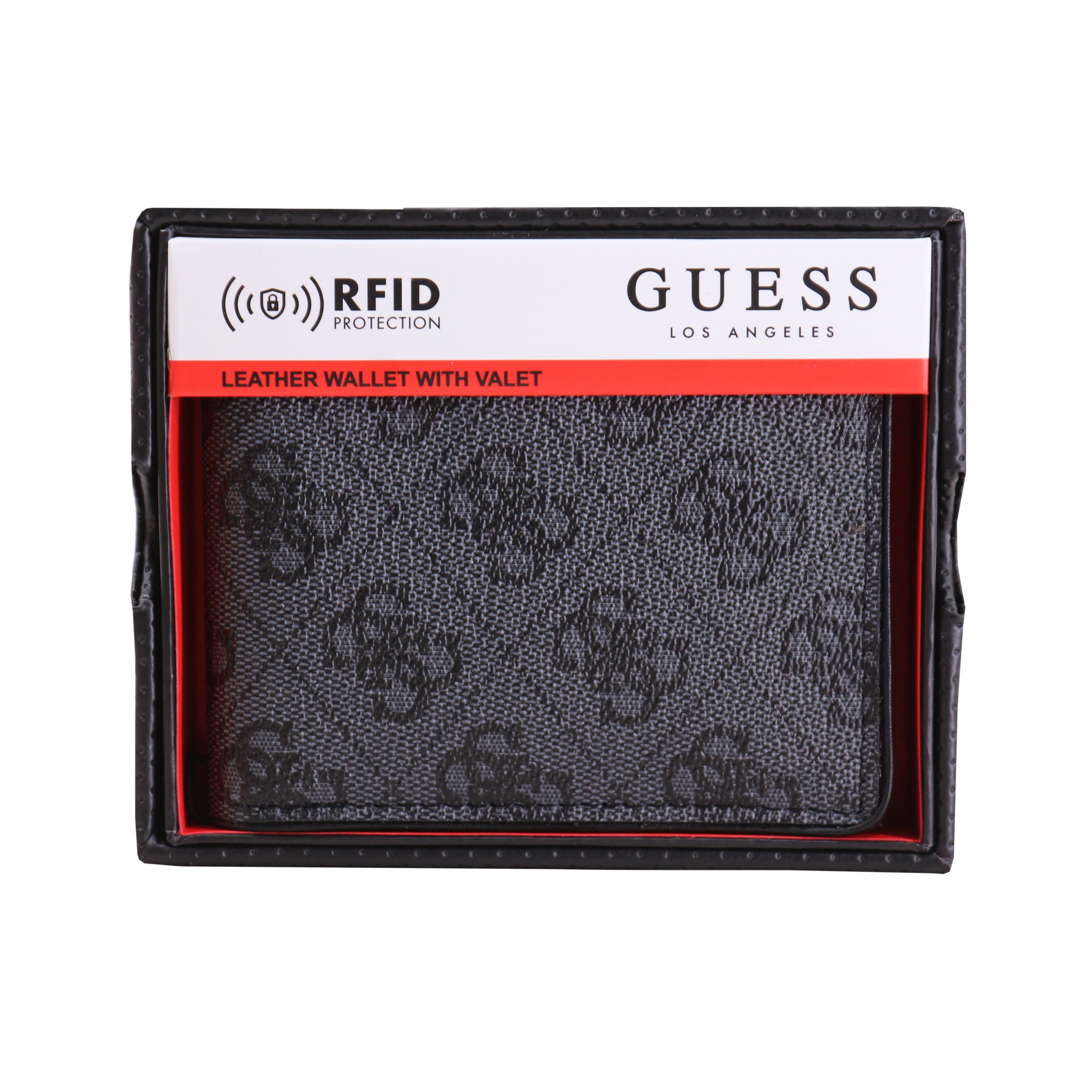 ארנק גס Patterned Slim Fold