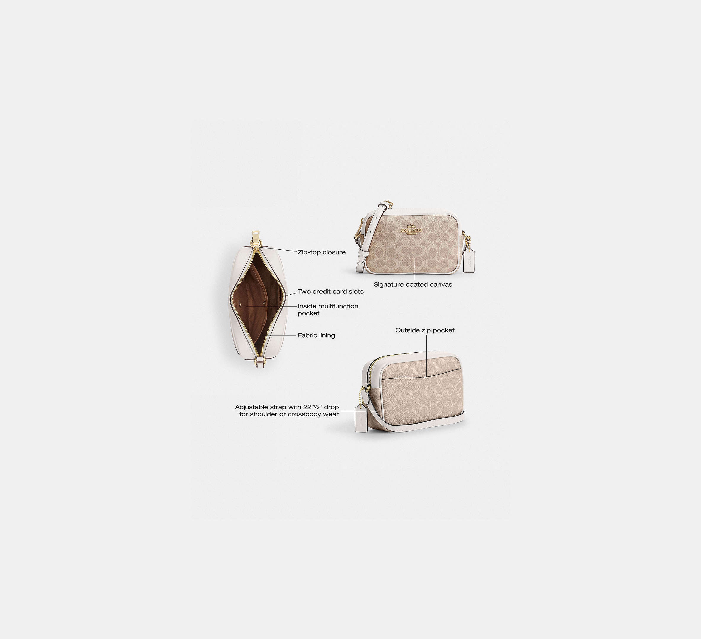 Coach Mini Jamie Bag